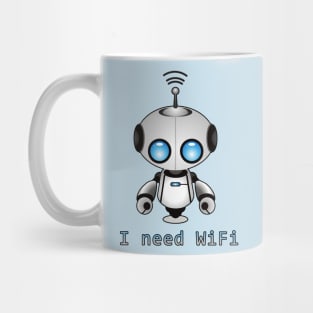 Cute Robot Mug
